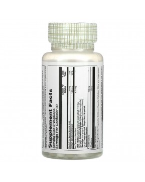 Solaray, Total Cleanse, для очистки печени, 60 вегетарианских капсул